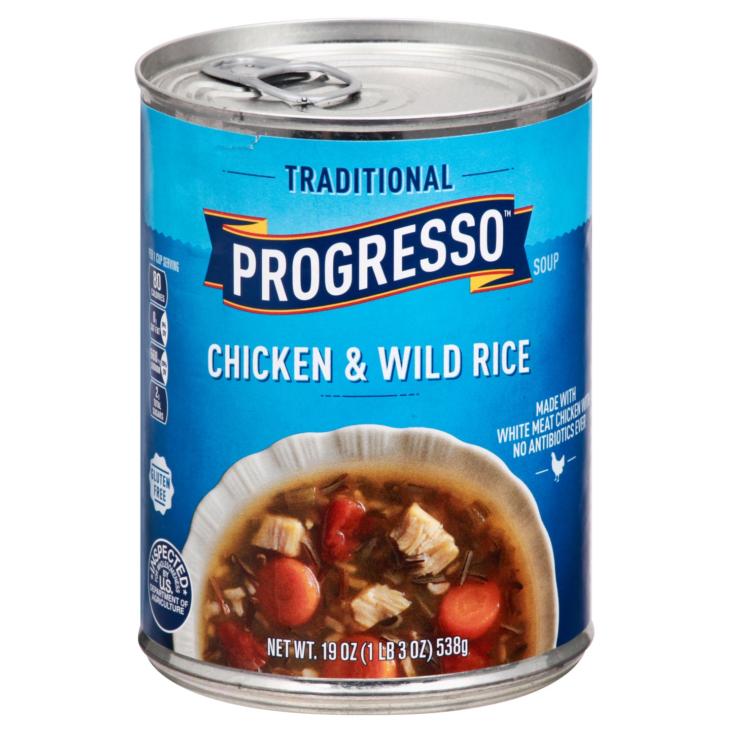 Progresso Traditional Chicken & Wild Rice Soup 19 oz