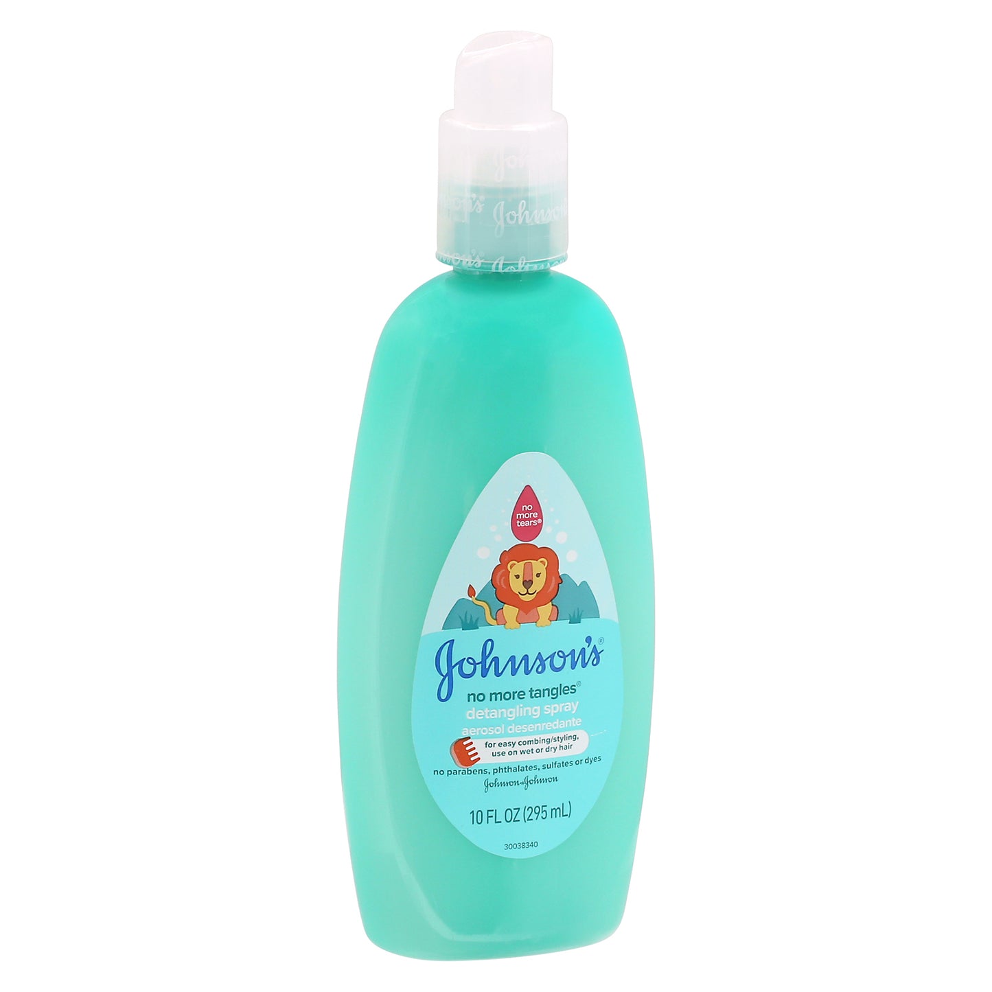 Johnson's No More Tangles Hair Detangling Spray, Tear Free, 10 fl. oz