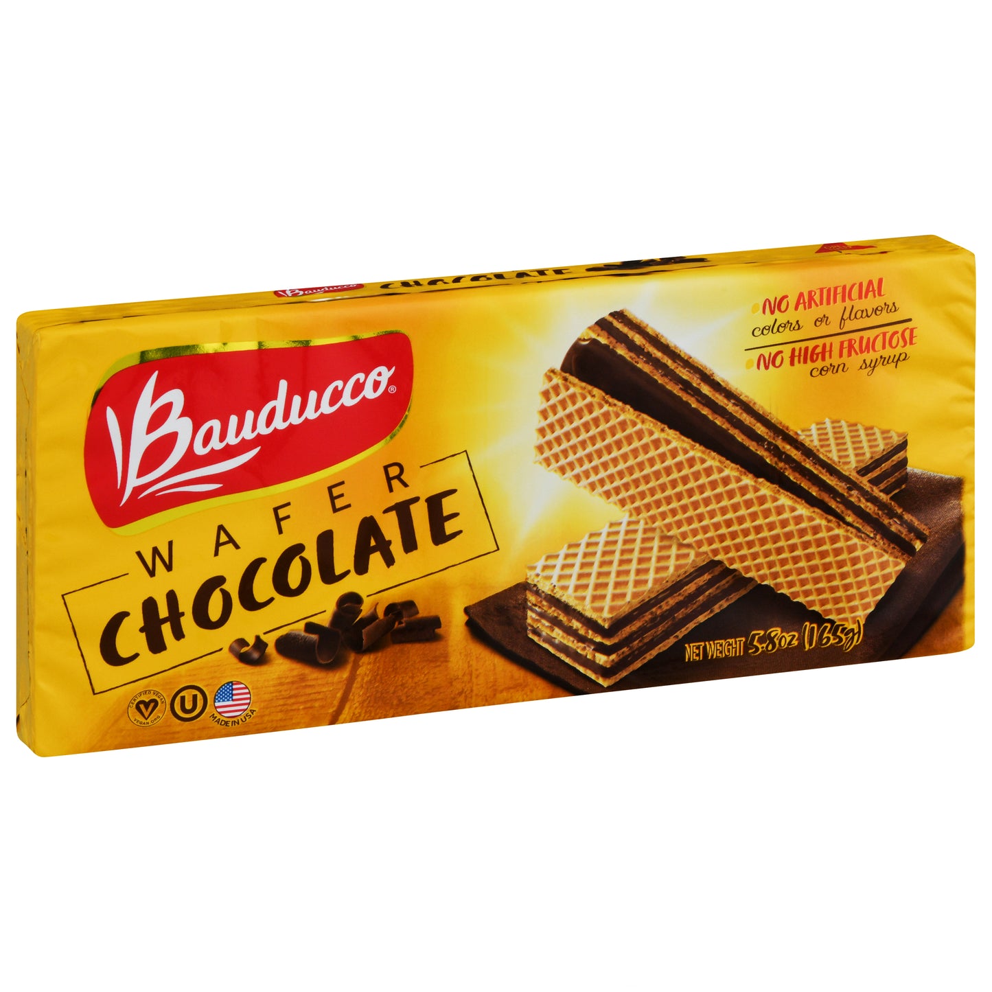 Bauducco Chocolate Wafer 5.8 oz
