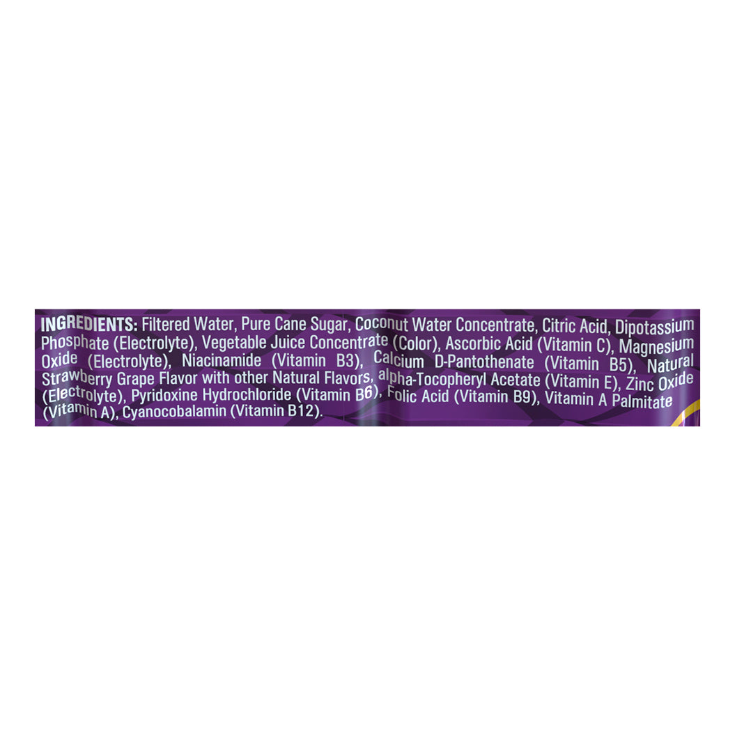 BODYARMOR Sports Drink Strawberry Grape 16oz, 1ct