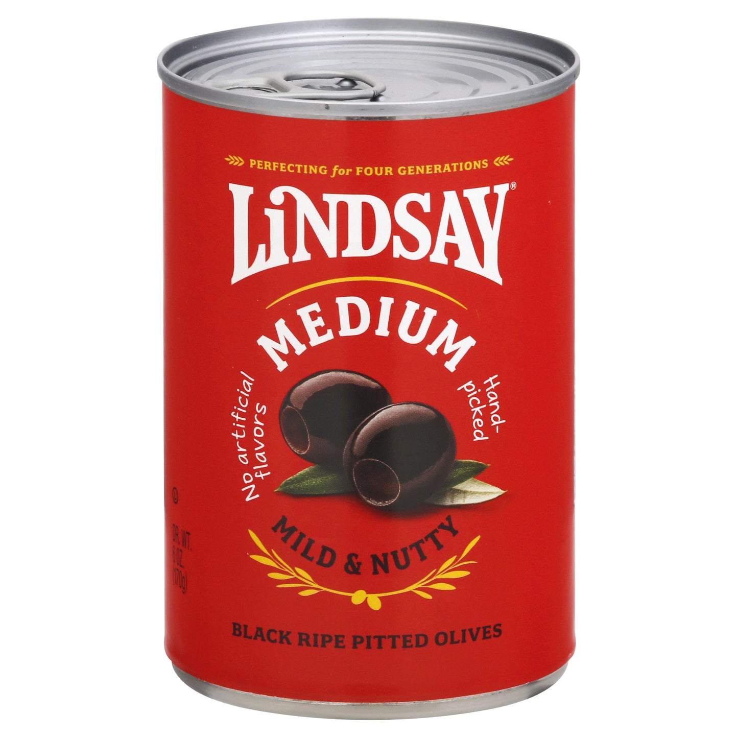 Lindsay Ripe Pitted Olives 6 oz