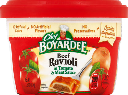 Chef Boyardee Beef Ravioli 7.5 oz