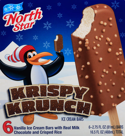 North Star Ice Cream Bars 6 ea