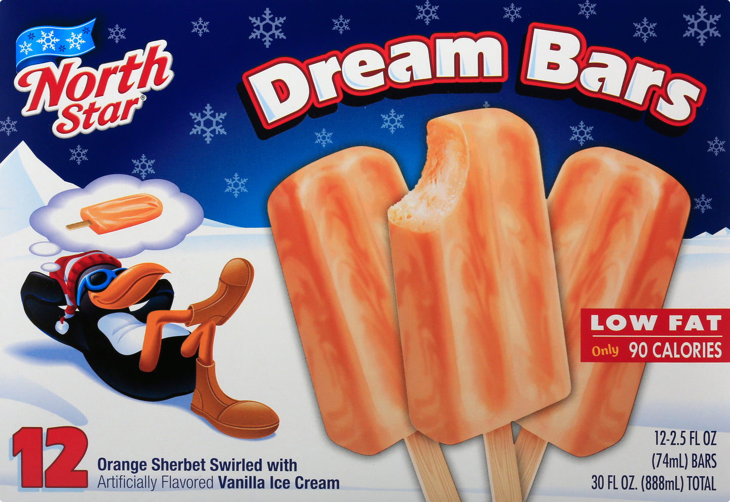 North Star Dream Bars 12 ea