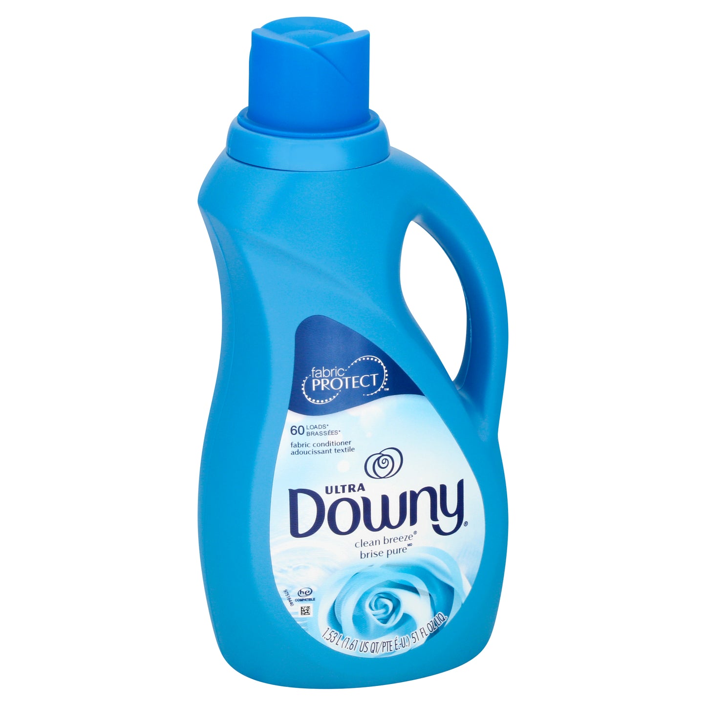 Ultra Downy Clean Breeze Fabric Conditioner 1.53 lt