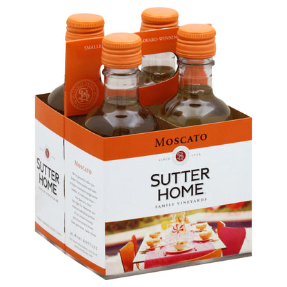 Sutter Home Moscato 4 ea