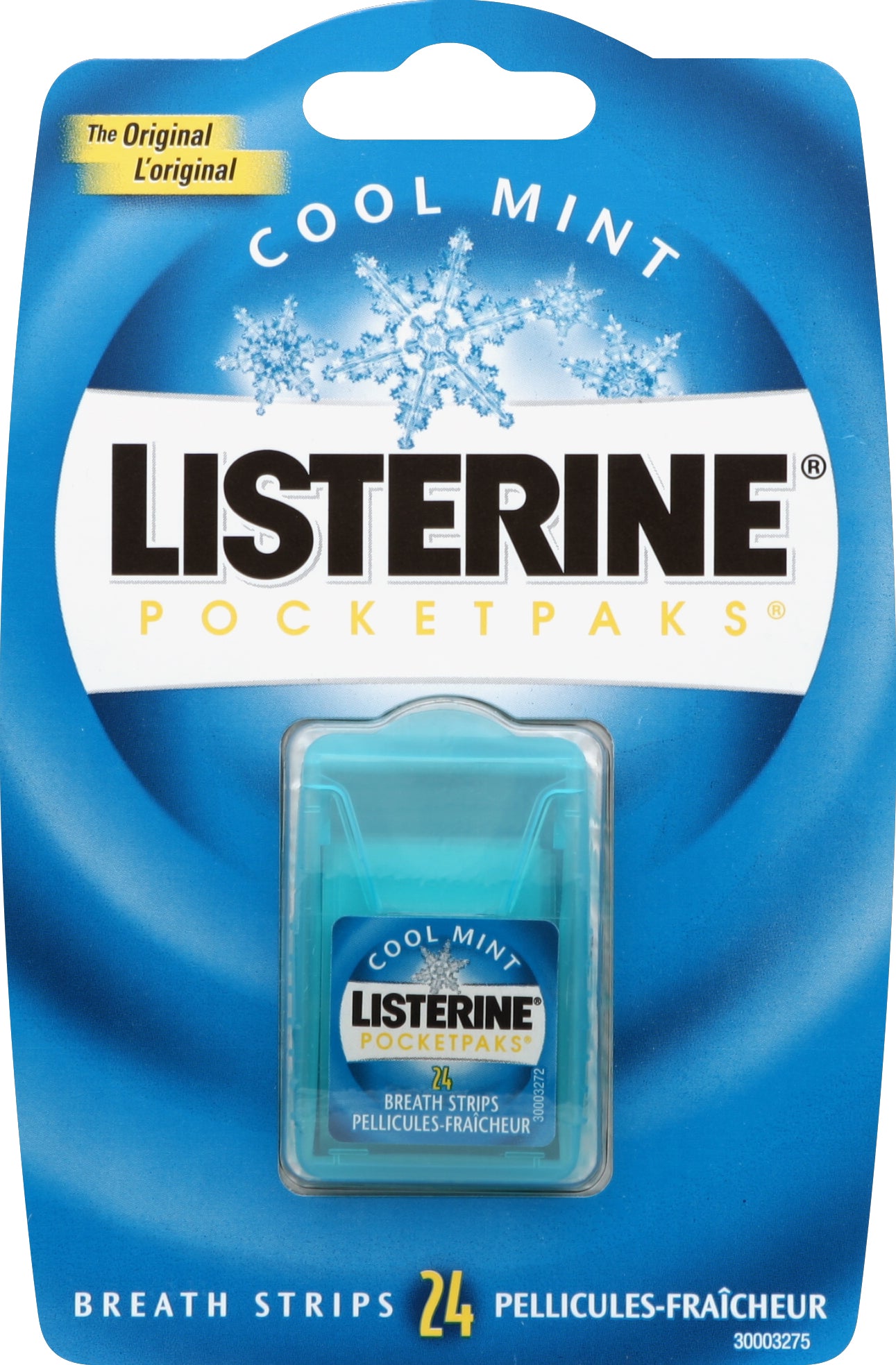 Listerine Breath Strips 24 ea