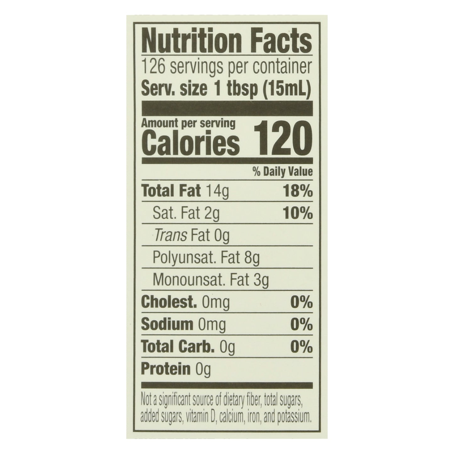 Wesson Pure Vegetable Oil 64 fl oz