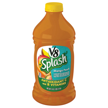 V8 Splash Mango Peach Juice Beverage 64 fl oz