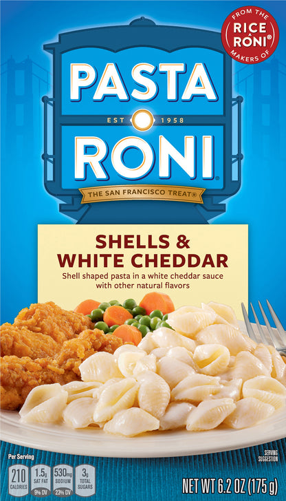 Rice A Roni Rice A Roni Shells & White Cheddar 6.2 oz Box