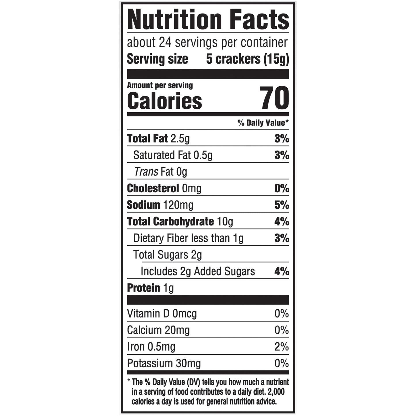 Nabisco Ritz Crackers Baked with Whole Wheat 12.9 oz. Box