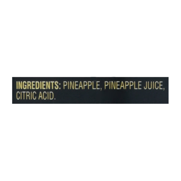 Del Monte Deluxe Gold Pineapple Tidbits 20 oz
