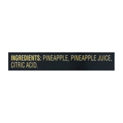 Del Monte Deluxe Gold Pineapple Tidbits 20 oz