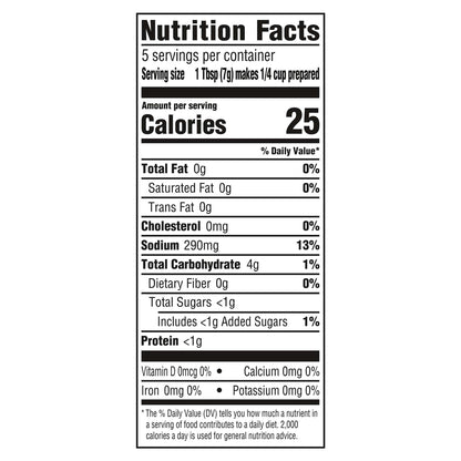 Knorr Turkey Gravy Mix Roasted Turkey 1.2 oz