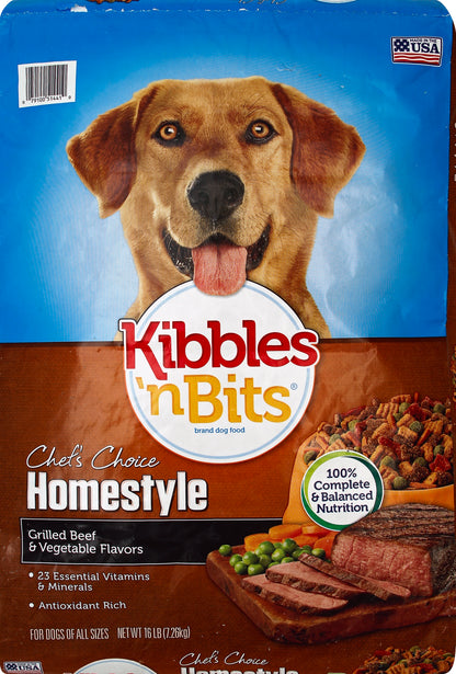Kibbles 'n Bits Dog Food 16 lb