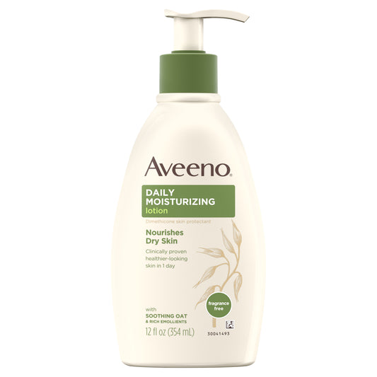 Aveeno Daily Moisturizing Lotion 12 oz