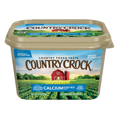 Country Crock Calcium Vegetable Oil Spread 15 oz