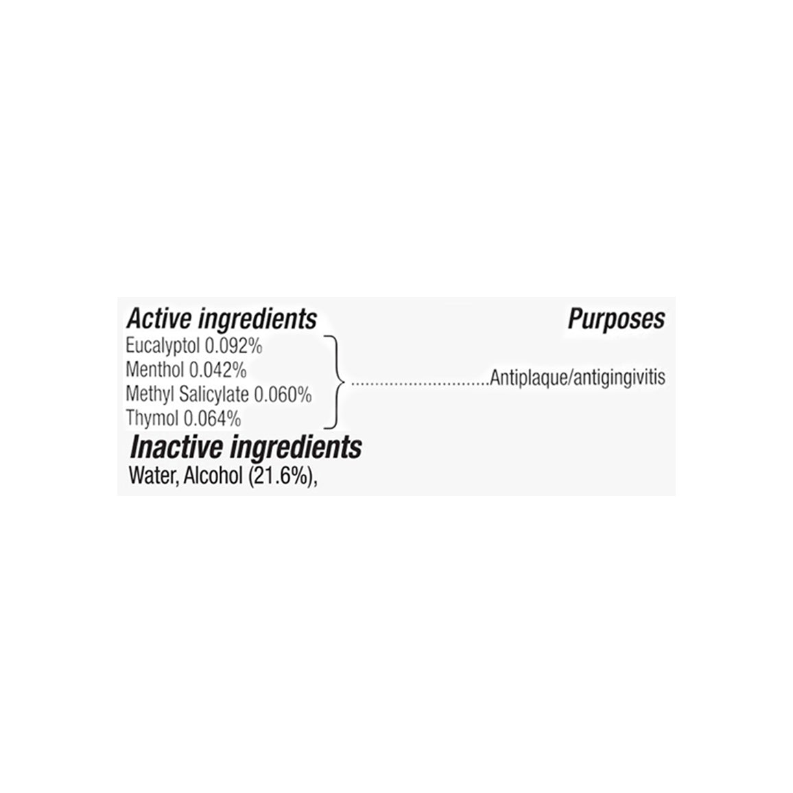 Listerine Cool Mint Antiseptic Mouthwash, Mint, 250 mL/ 8.5 Fl. Oz