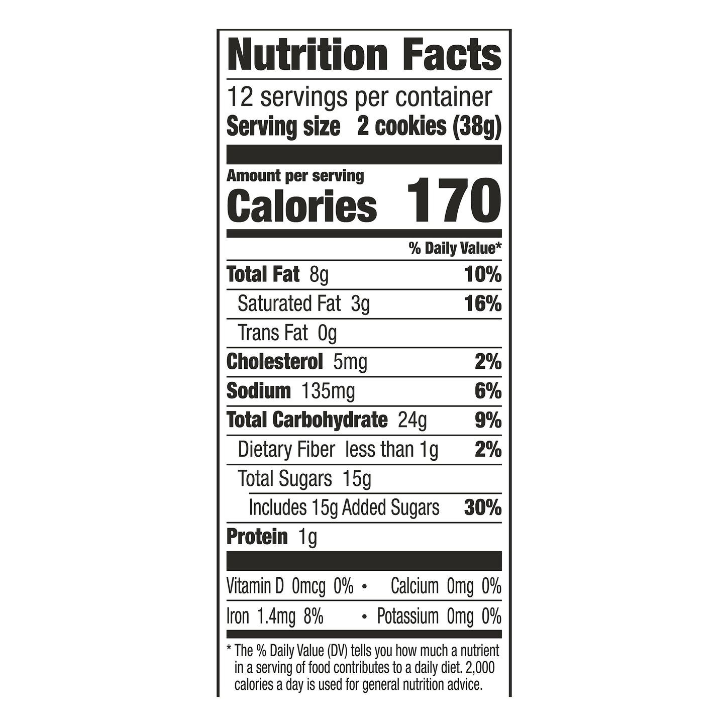 Pillsbury Chocolate Chip Cookie Dough 24 ea