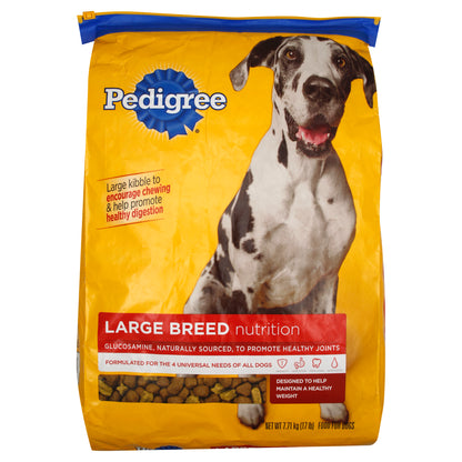 Pedigree Food for Dogs 17 lb