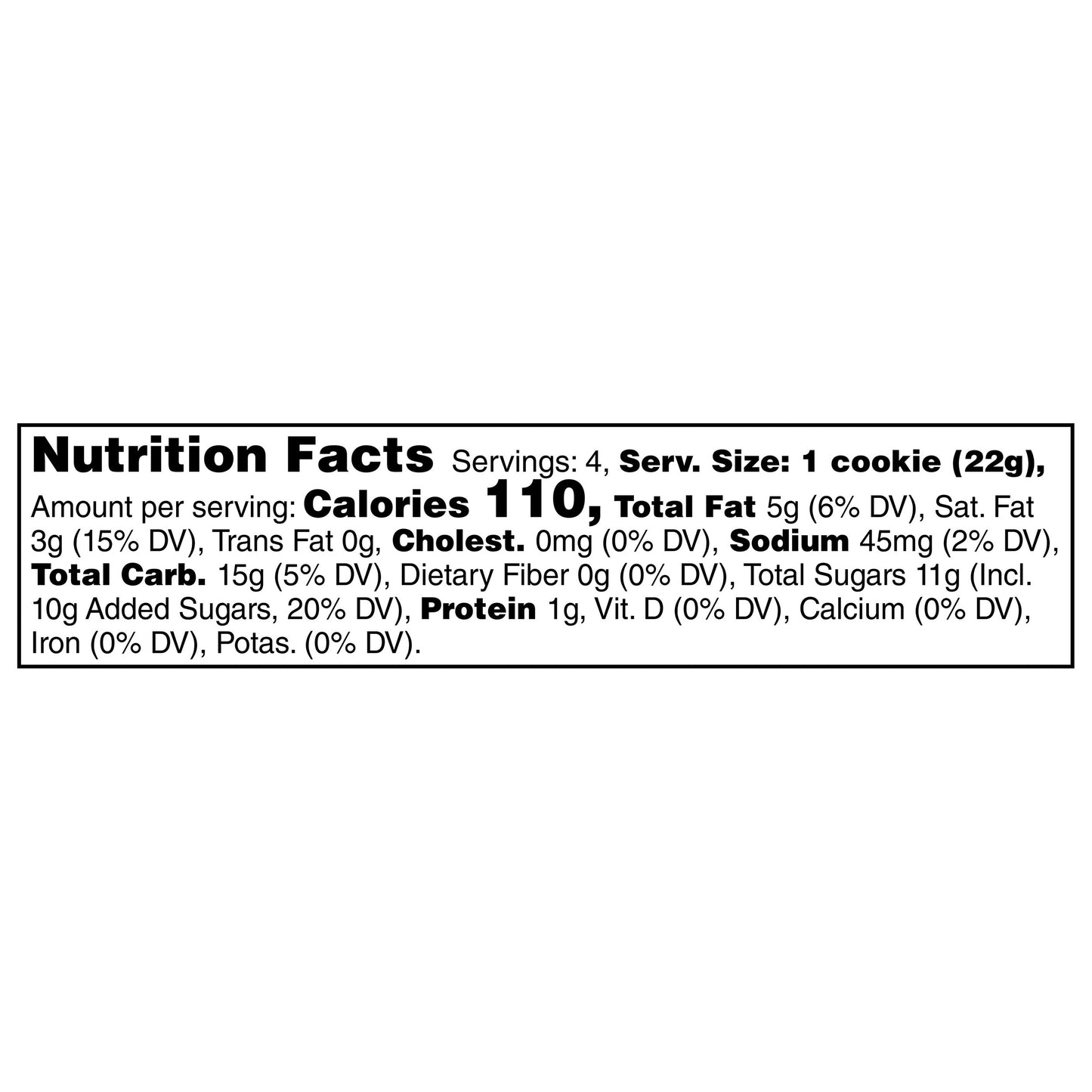 Twix Four Left Cookie Bars 3.02 oz