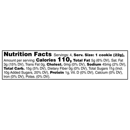 Twix Four Left Cookie Bars 3.02 oz