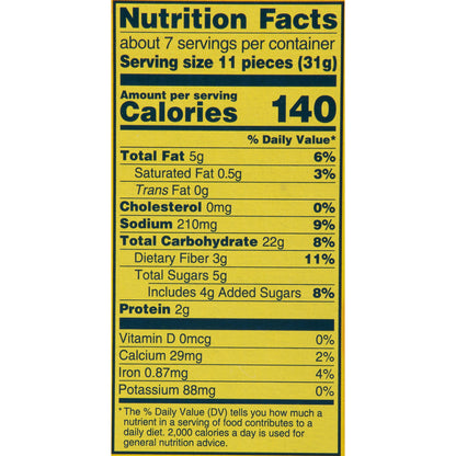 Nabisco Wheat Thins Big Snacks 8 oz. Box