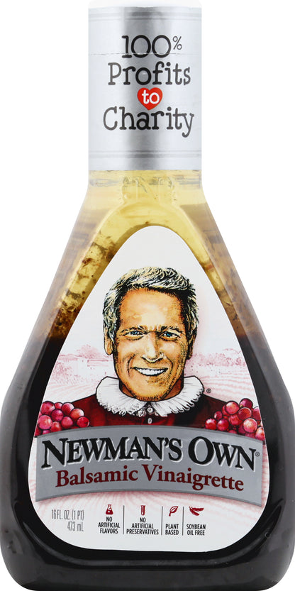 NEWMANS OWN Balsamic Vinaigrette 16 oz