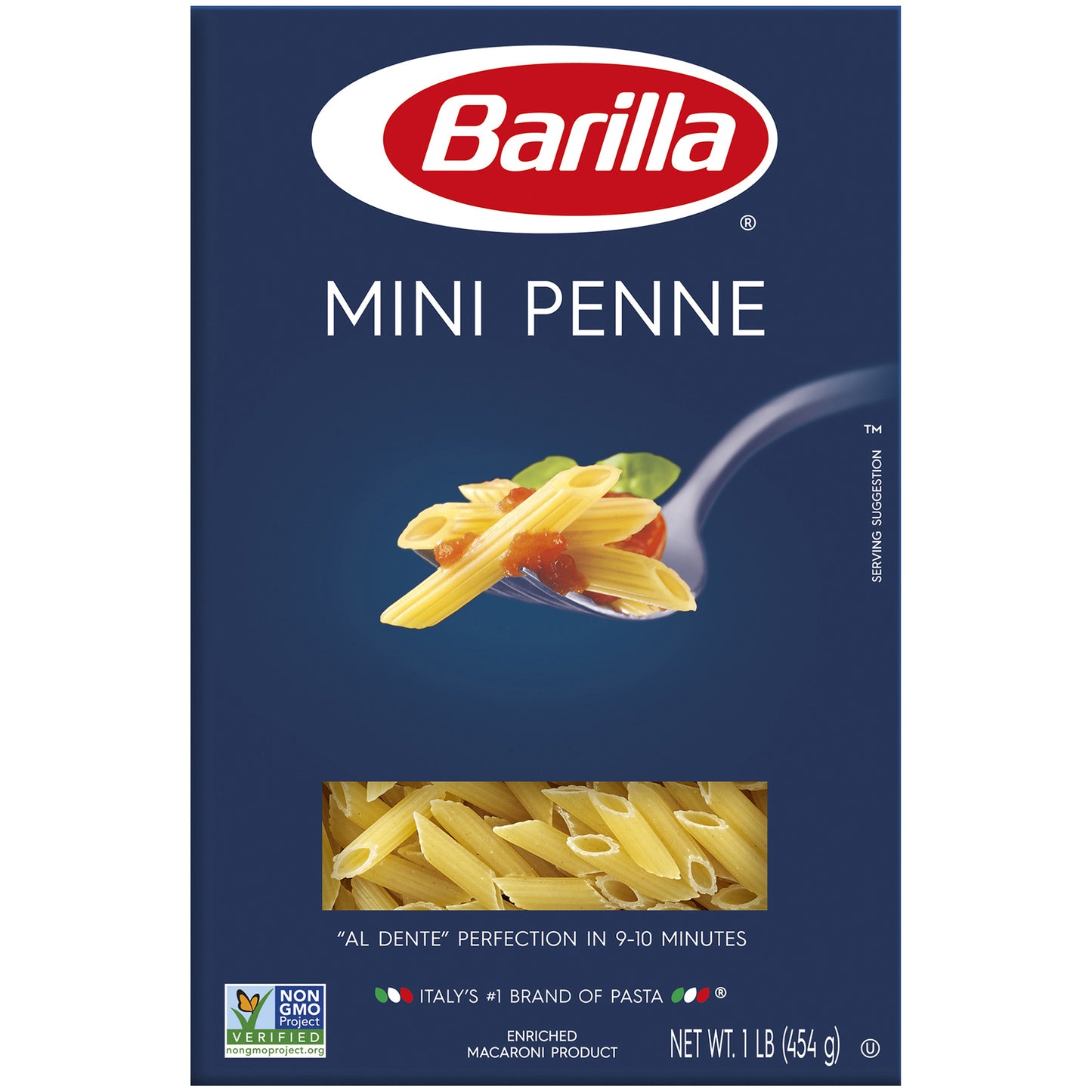 Barilla® Mini Penne Pasta 1 lb. Box