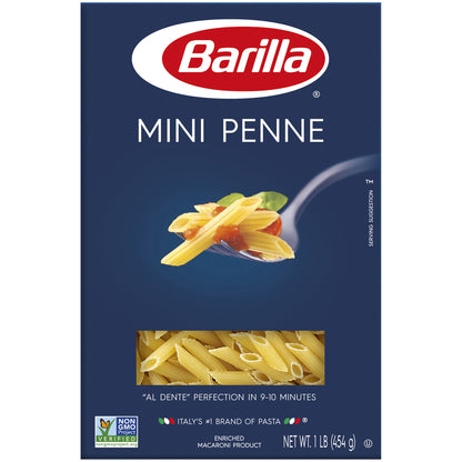 Barilla® Mini Penne Pasta 1 lb. Box