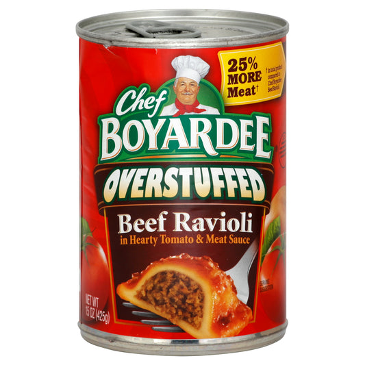 Chef Boyardee Ravioli 15 oz