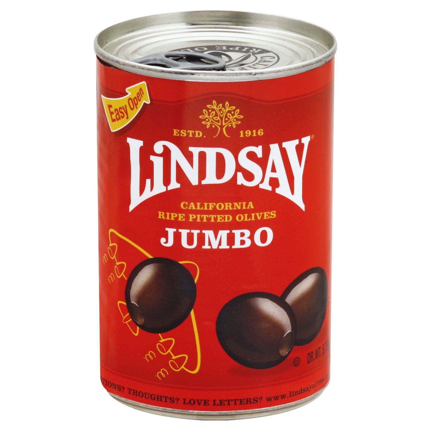 Lindsay Olives 5.75 oz