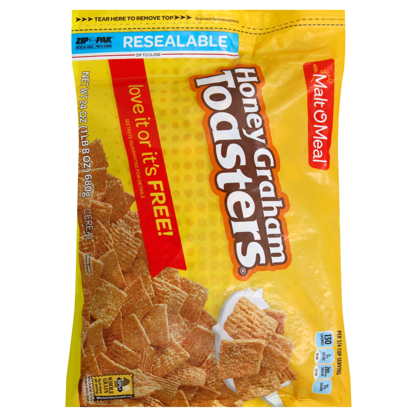 Malt O Meal Toasters 24 oz