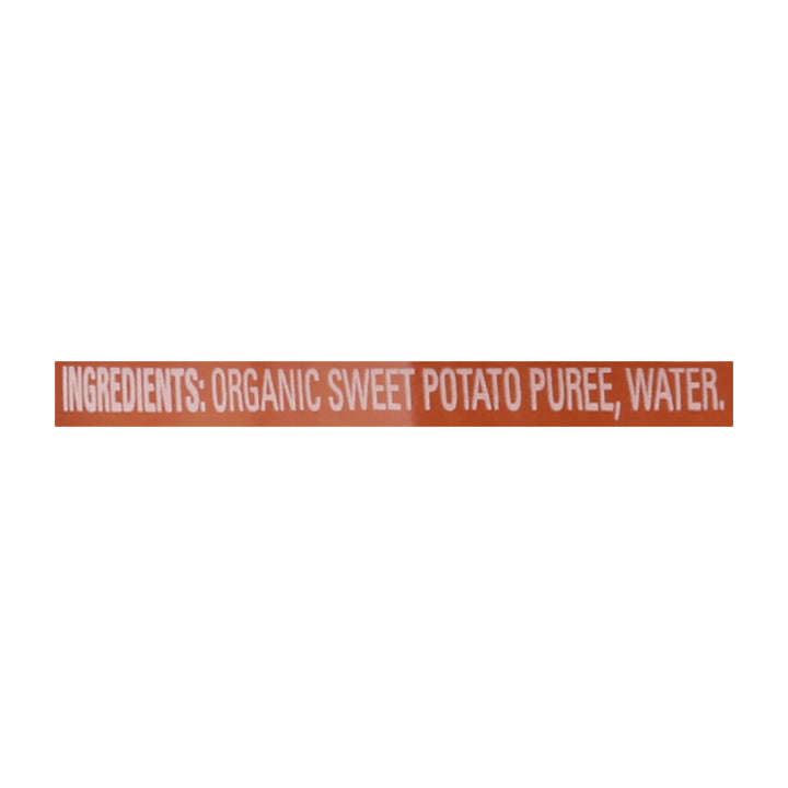 HappyBaby Organic Stage 1 Sweet Potatoes 4 oz