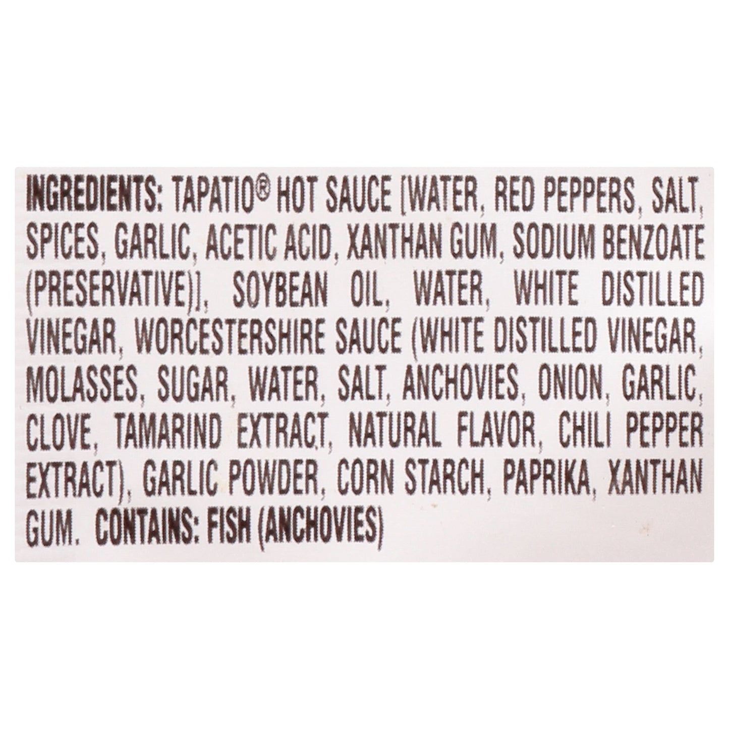 Tapatio Salsa Picante Hot Buffalo Style Wing Sauce 8 oz