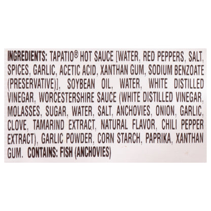 Tapatio Salsa Picante Hot Buffalo Style Wing Sauce 8 oz