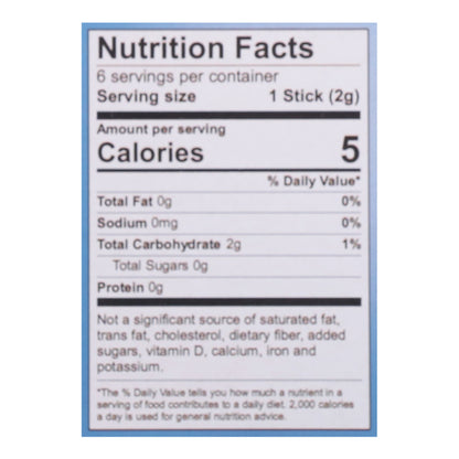 Starburst Singles To Go Zero Sugar Blue Raspberry Drink Mix 6 ea