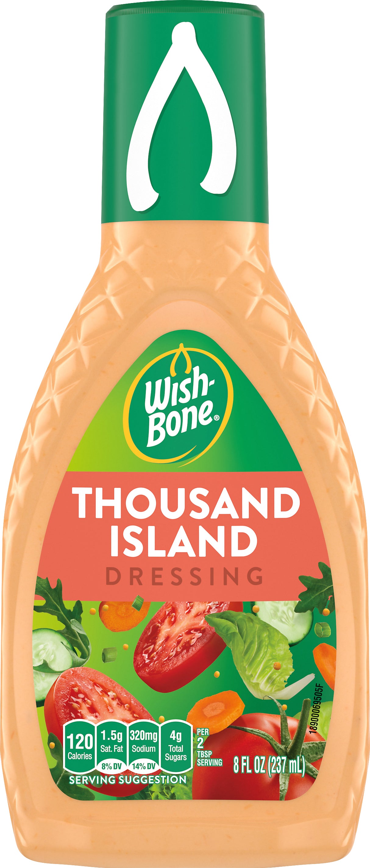 Wish Bone Thousand Island Dressing 8 oz