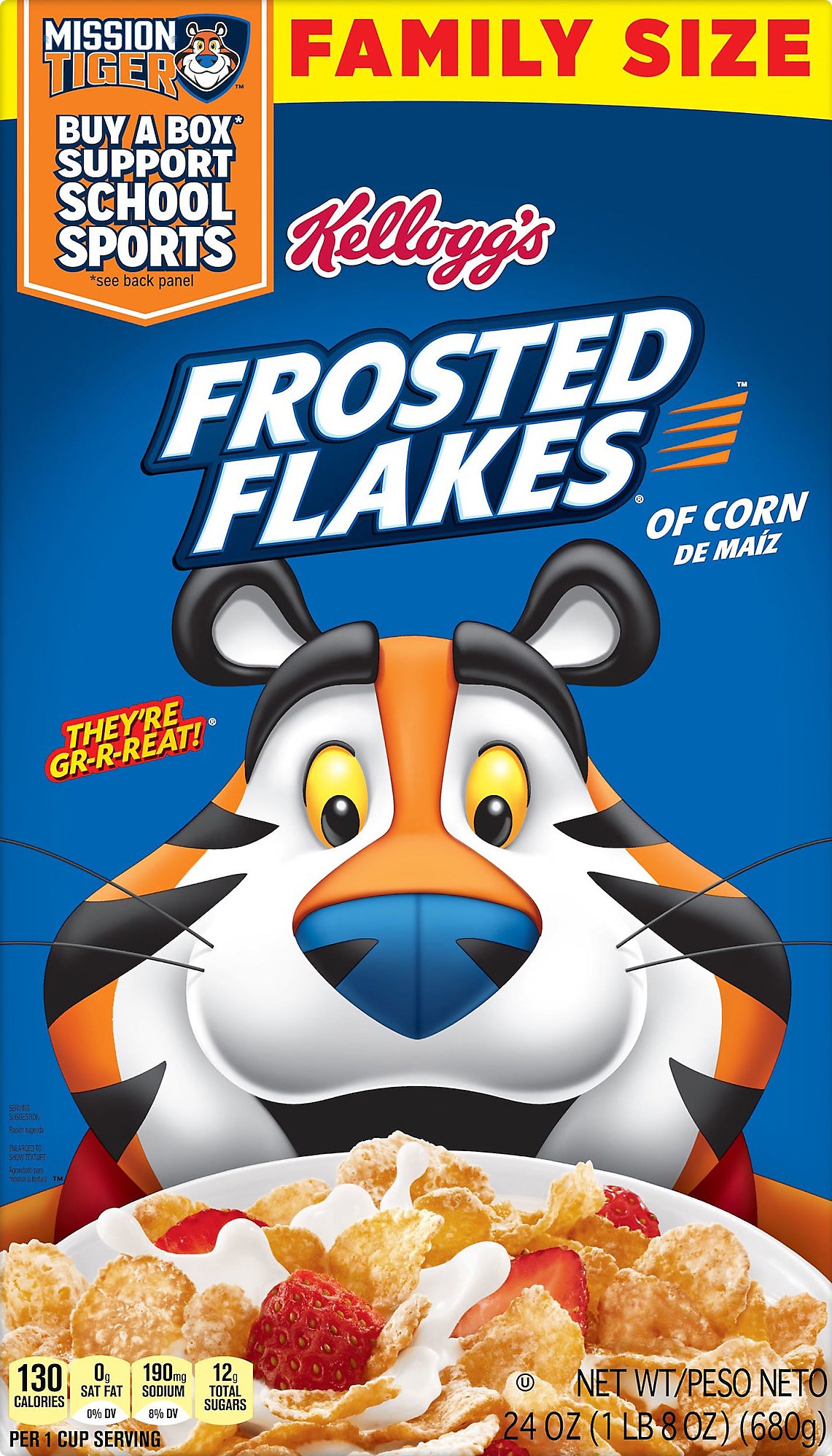 Kellogg's Family Size Cereal 24 oz