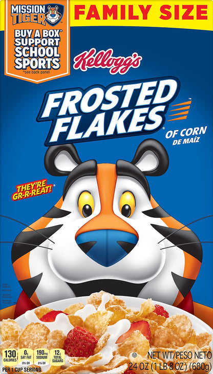 Kellogg's Family Size Cereal 24 oz