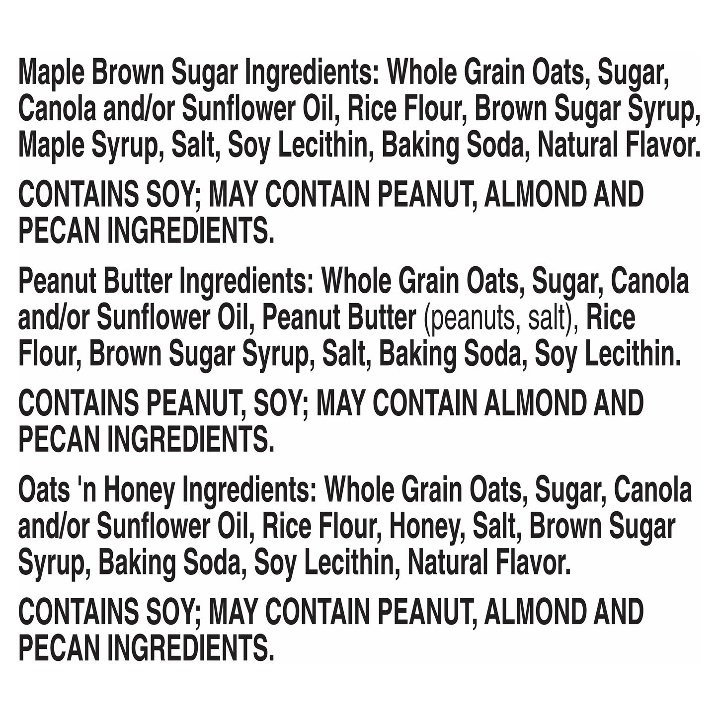 Nature Valley Crunchy Granola Bar, Variety Pack, 24 Bars, 17.88 oz