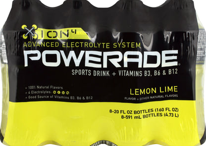Powerade Sports Drink 8 ea