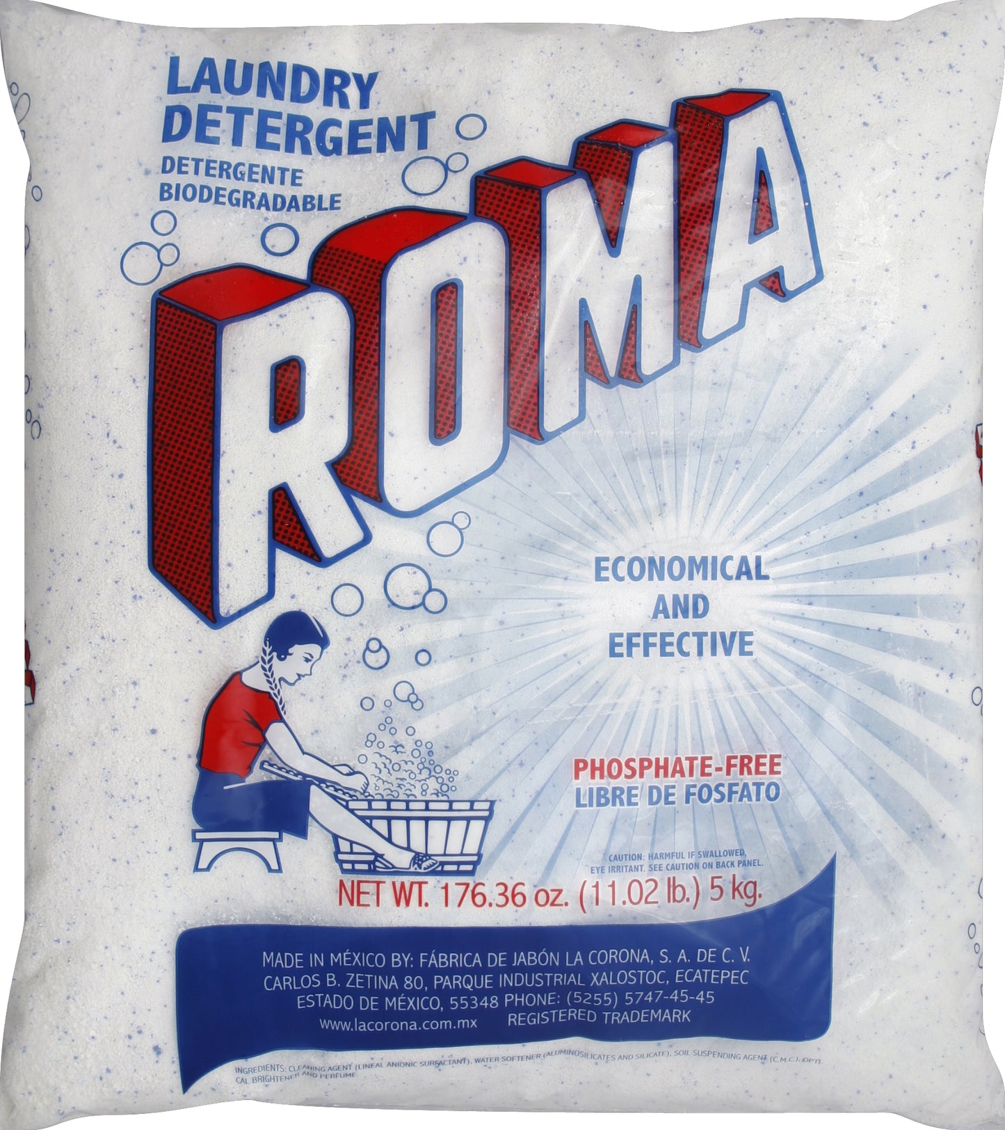 Roma Laundry Detergent 176.36 oz