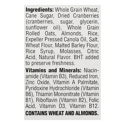 Great Grains Cranberry Almond Crunch Cereal 14 oz