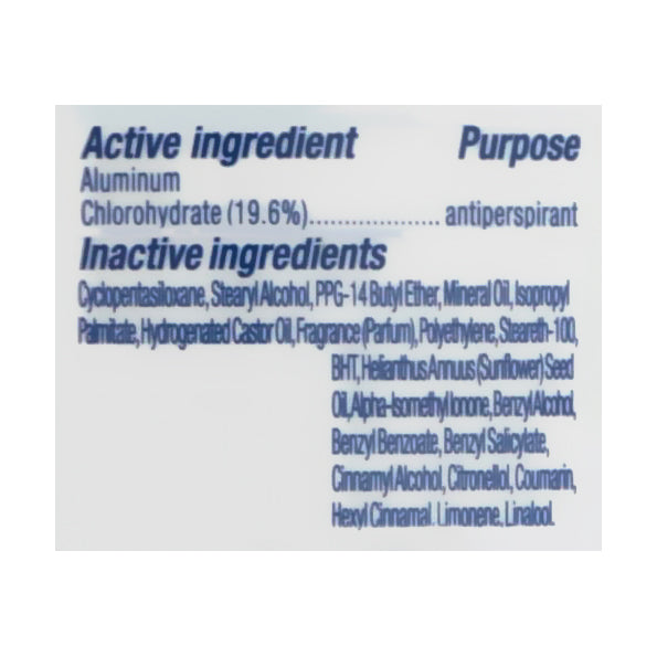 Dove Powder Antiperspirant Deodorant 2.6 oz