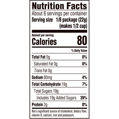 Jell-O Raspberry Instant Gelatin Mix, 6 oz Box