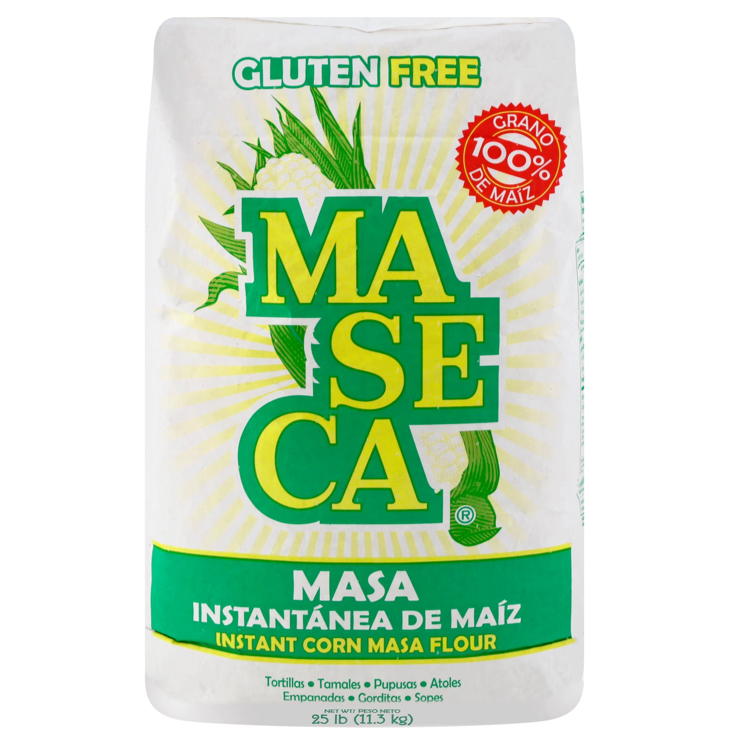 Maseca Flour 25 lb