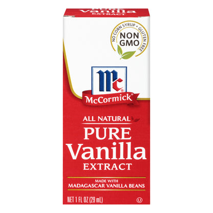 McCormick® Pure Vanilla Extract 1 fl. oz. Box