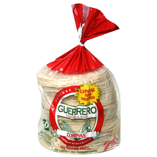 Guerrero Corn Tortillas 60 ea