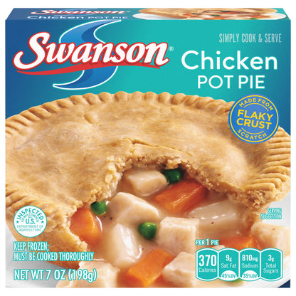 Swanson Chicken Pot Pie 7 oz